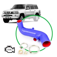 Genuine SAAS SSH4201E Blue Silicone Upgrade Intake Pipe for Nissan Patrol Diesel ZD30 2000>16