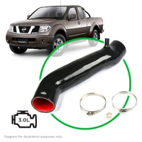 Genuine SAAS SSH4410 For Nissan Silicone Airbox to Turbo Intake Pipe D40 Navara Pathfinder 550 V6