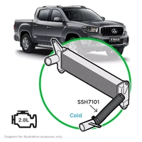 Genuine SAAS LDV T60 2.8 2017-21 Cold Side Intercooler to Joiner Pipe