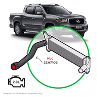 Genuine SAAS LDV T60 2.8 2017-21 Hot Side To Intercooler Silicone