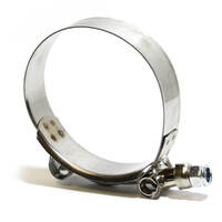 SAAS Hose Clamp T-Bolt Stainless Steel 57mm
