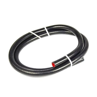 Genuine SAAS Silicone Heater Hose ID: 10mm (3/8") x 1.5m Black