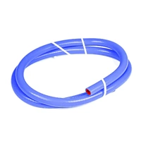 Genuine SAAS Silicone Heater Hose ID: 10mm (3/8") x 1.5m Blue