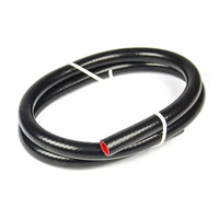 Genuine SAAS Silicone Heater Hose ID: 13mm (1/2") x 1.5m Black