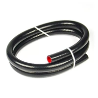 Genuine SAAS Silicone Heater Hose ID: 16mm (5/8") x 1.5m Black