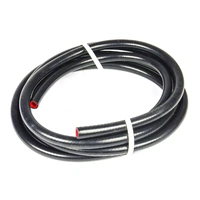 Genuine SAAS Silicone Heater Hose ID: 10mm (3/8") x 4m Black