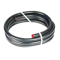 Genuine SAAS Silicone Heater Hose ID: 13mm (1/2") x 4m Black