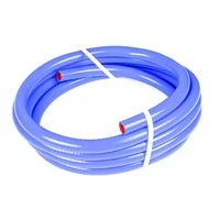Genuine SAAS Silicone Heater Hose ID: 13mm (1/2") x 4m Blue