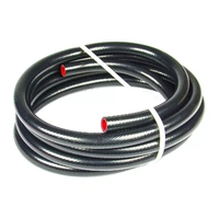 Genuine SAAS Silicone Heater Hose ID: 16mm (5/8") x 4m Black