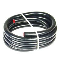 Genuine SAAS Silicone Heater Hose ID: 19mm (3/4") x 4m Black