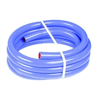 Genuine SAAS Silicone Heater Hose ID: 19mm (3/4") x 4m Blue
