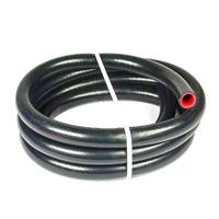 Genuine SAAS Silicone Heater Hose ID: 25mm (1") ID x 4m Black