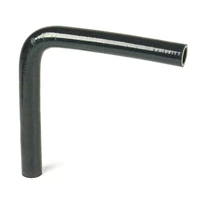 Genuine SAAS Silicone Heater Hose 90 Deg 19mm (3/4") ID x 200mm Legs Black