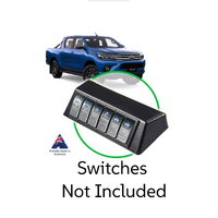 Genuine SAAS Switch Panel For Hilux 2015 - 2025 N80 Series 6 x Switches