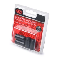 Genuine SAAS Silicone Vacuum Blanking Cap 8mm (5/16") Pack 4