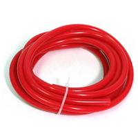 SAAS Silicone Vacuum Hose 3mm x 3 mt Red