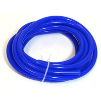 SAAS Silicone Vacuum Hose 4mm x 3 mt Blue