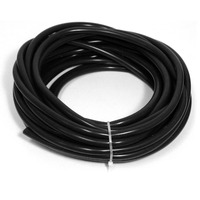 SAAS Silicone Vacuum Hose 3mm x 8 mt Black