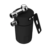 Genuine SAAS ST1012 Black Baffled Oil Catch Can Tank for LS1 GEN3 Engines Holden & HSV VT VX VU VY VZ 500ml Capacity