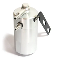 Genuine SAAS ST1013 Alloy Baffled Oil Catch Can Tank for LS1 GEN3 Engines Holden & HSV VT VX VU VY VZ 500ml Capacity