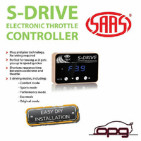 SAAS Pedal Box S Drive Electronic Throttle Controller for Isuzu MU-X 2014-On