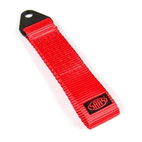 Genuine SAAS Tow Loop Strap 250mm Red 5000Kg