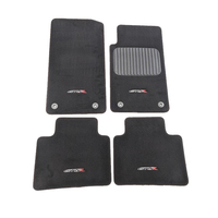 Genuine HSV Carpet Floor Mats Front & Rear Set for VF GEN-F2 GTSR Grey With Red Outer Stitch