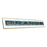 Genuine Holden HSV Holden Decal Badge WM E3 "Grange" Sides or Bootlid / Trunk - 1 Badge