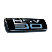 Genuine Holden Badge Genuine HSV "HSV 30" for R8 Clubsport GTS Maloo GEN-F VF 30 Anniversary Fender - 1 Badge