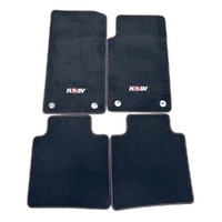 Genuine HSV Carpet Floor Mats Front And Rear for VF GEN-F2 R8 Clubsport