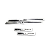 Genuine HSV '25 Years' Sill Scuff Plates Set of 4 for VE E3 & VF GEN-F2 R8 Clubsport Senator GTS