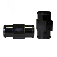 Genuine SAAS SWTA28B Water Temperature Gauge Sender Adaptor Black 28mm for 1/8 NPT