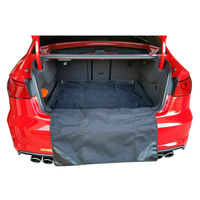 Autotecnica Bumper Bar Rear Protector & Trunk Boot Mat Bumper Cover - Roll Out 2 in 1 TG13 