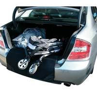 Autotecnica Bumper Bar Rear Protector / Trunk Bumper Cover - Roll Out - TG18