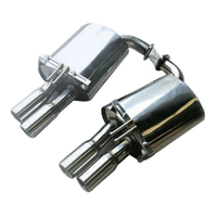 Autotecnica Exhaust VE VF SS SSV Redline SV6 Calais Berlina Diff Back for Sed 06-2016 Rolled Tip