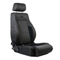 SAAS TRAX 4X4 Seat Black Cloth ADR Compliant