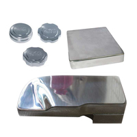 Autotecnica Alloy Engine Bay Dress Up Kit Eng Caps ECU Fuse Covers for Ford BA BF XR6 XR6 Turbo 