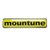 Genuine Ford Mountune Badge for Focus Fiesta VCA6z9942528A Front or Rear