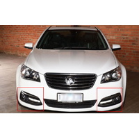 Genuine Holden Bumper Bar DRL Lamp Chrome Kit Only  for VF2 VFII Calais Series 2 From 9/2015