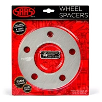 Genuine SAAS WS511473105 5mm For Ford - Wheel Spacers Forged HubCentric 5x114.3 PCD 73.1 Bore 