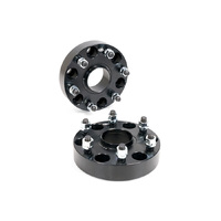 Genuine SAAS WS613966138 Wheel Spacers Forged Hub Centric for Nissan 6 Stud 38mm