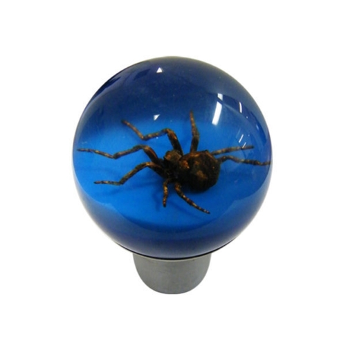 Autotecnica Manual Multi-Fit Gearshift Knob Huntsman Spider Blue Base Alloy