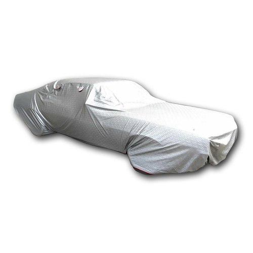 Autotecnica Car Cover Stormguard Non Scratch Waterproof for Mercedes SL Coupe W107 Chassis 1970 > 1980