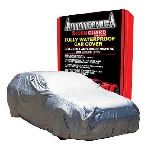 Autotecnica Car Cover Stormguard Waterproof Non Scratch fits Hyundai i40 Wagon to 5.2m
