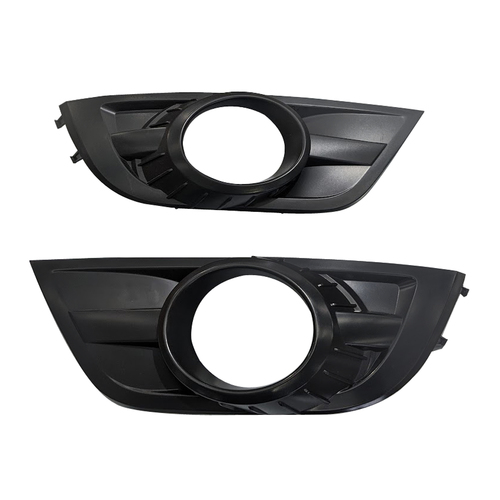 Genuine HSV Fog Driving Lamp Bezel Surrounds for HSV VE E2 E3 Maloo Clubsport R8 2012>2013 Pair