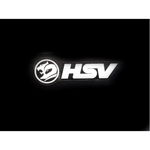 Genuine HSV Decal / Sticker Rear Window for Walkinshaw Silverado Camaro SportsCat Colorado - New Style / Version Logo