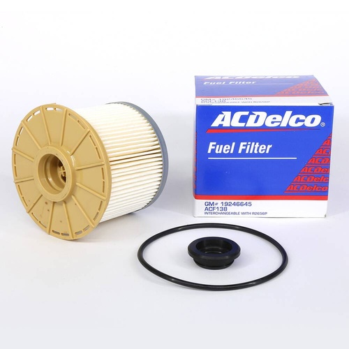 Genuine AC Delco Fuel Filter ACF138 4JJ1 For Holden RA Rodel RC Colorado Isuzu MU-X D-Max - 19246645 AC138
