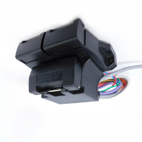 OneX Mini Combo - Trailer Socket 12 or 7 pin Plug & Dual 50A Anderson Plug Connector