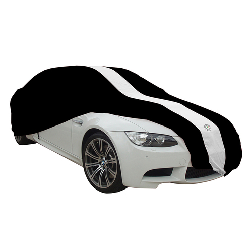 Autotecnica Indoor Show Car Cover for HD HR Holden Softline Non Scratch - Black