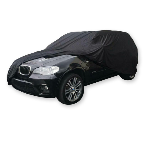 Autotecnica Indoor Show Car Cover SUV / 4x4 for Isuzu DMAX D-MAX Non Scratch - Black